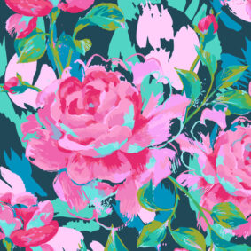 Persian Rose Jungle