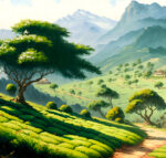 Sandalwood Ceylon Red 1950 E.O - immagine 2