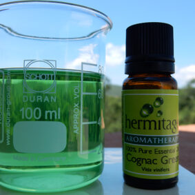 Cognac Green Essential Oil