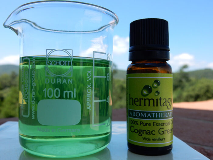 Cognac Green Essential Oil