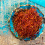 Saffron oleoresin