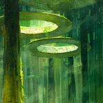 Spikenard Green Absolute 50% (Green Muskroot)